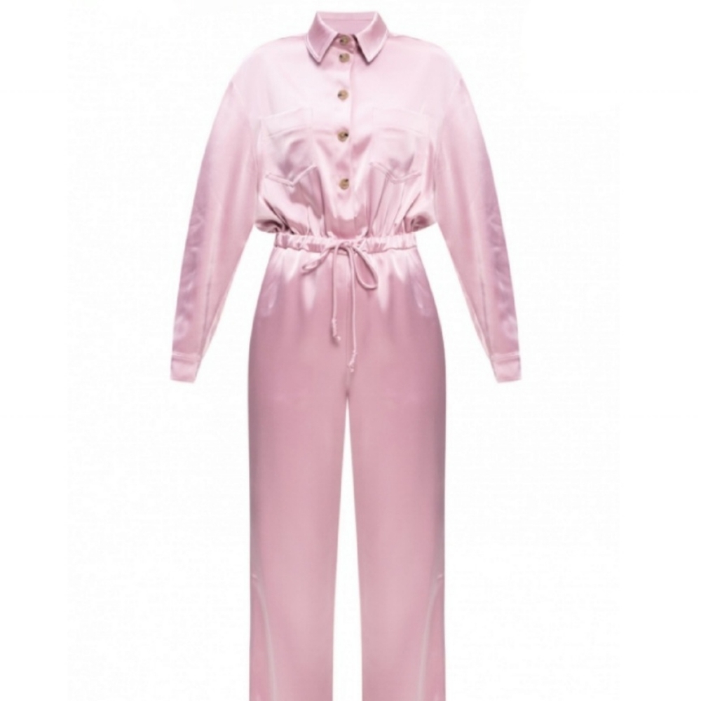 Nanushka Desert Rose Jumpsuit with Long Legs